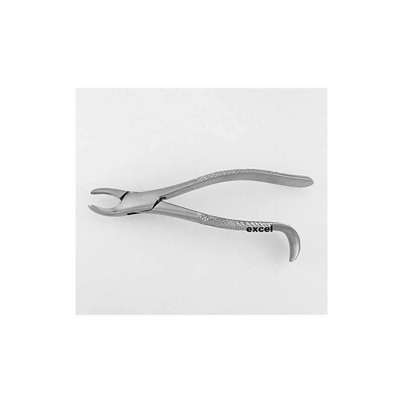18R Dental Extracting Forceps, Hook Handle - SurgicalExcel 86-018R