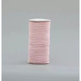 Party Ears 160 Yards Elastic 1/8” 3 mm Light Pink Wholesale Bulk Roll Lot Sewing
