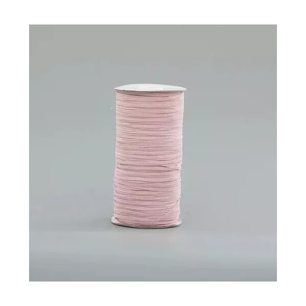 Party Ears 160 Yards Elastic 1/8” 3 mm Light Pink