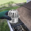 PATIKIL Dome Gutter Guard Filter 3 Inch, 304 Stainless Steel
