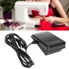 Foot Pedal 3‑Hole Round Pin with Power Cord Multifunctional Household