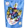 The Dreidel Company 100-Pack Metallic Multi-Colored Dreidels for Hanukkah with