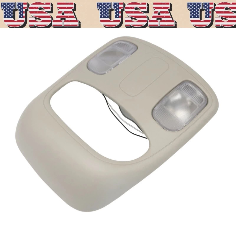 Unbranded Overhead Console Housing Reading Light For 2002 2003-10 Dodge