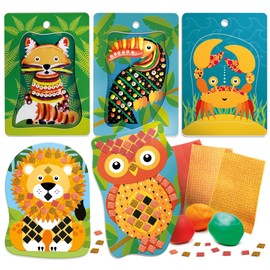 Headu IT56932 Animal Game Arts & Crafts, Multi-Colour