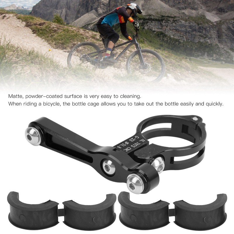 GUB Aluminium Alloy Bicycle Water Bottle Cage Conversion Holder Bike