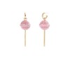 COACH Womens Pavé Lollipop Drop Earrings