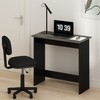 FURINNO Simplistic Study Table For Residential Use, French Oak Grey,
