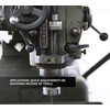 DOJA INDUSTRIAL | Adjustable Tilt Clamping Lever | M8 Thread
