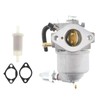 Autoparts AM128355 Carburetor Carb Kit Replacement for John Deere LX188