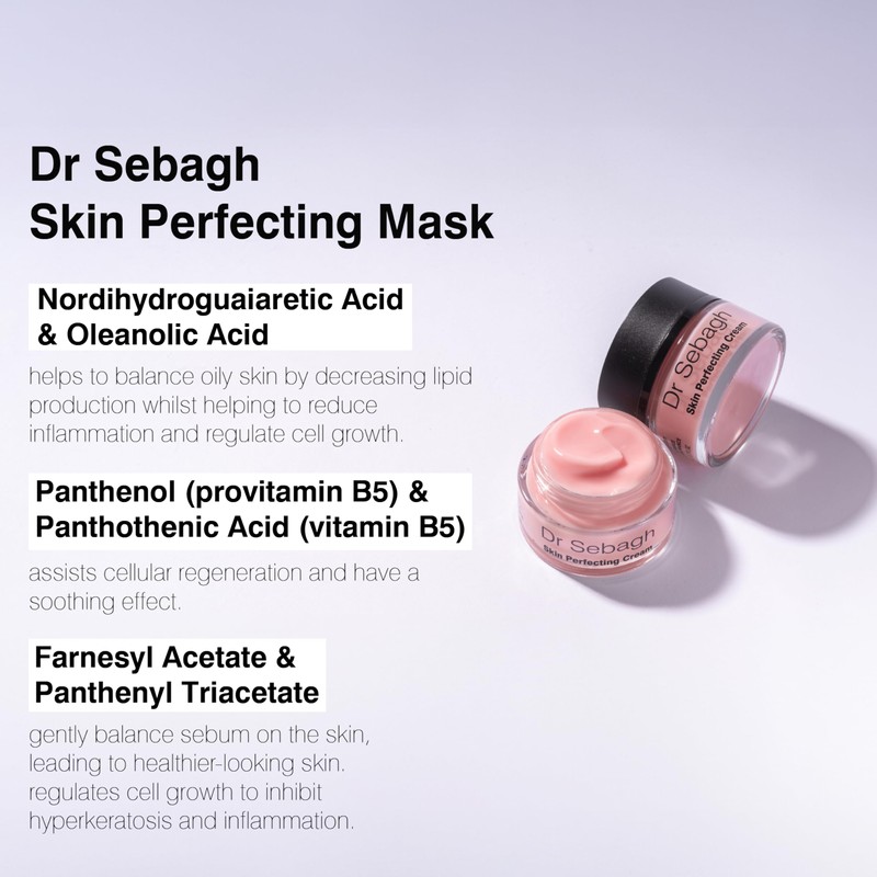 Dr Sebagh Skin Perfecting Cream (1.7 fl oz) - Lightweight