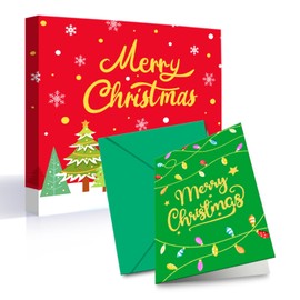 HAPPYPOP Christmas Gifts for Boys Girls - Little Elf Socks, Secret Santa Stocking Stuffers for 7-9 Years With Greeting Card