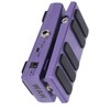 Guitar Effect Pedal Bass Wah Vol 2 in 1 Portable