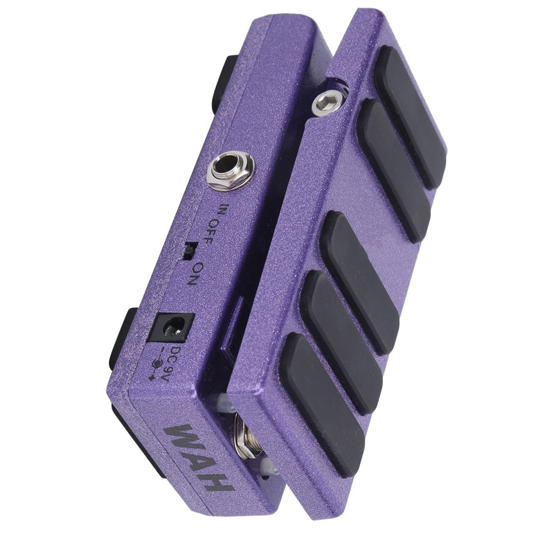 Guitar Effect Pedal Bass Wah Vol 2 in 1 Portable