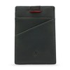 Hoq's Mens Card Wallet - Small Wallet with RFID Blocking