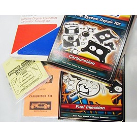 CARBURETOR TUNE-UP REBUILD KIT for 1962-1987 Chrysler Dodge Plymouth, Holley 2 BBL 2280