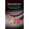 BOAACOUSTIC HiFi 3.5mm to 2 RCA Male Audio Cable -