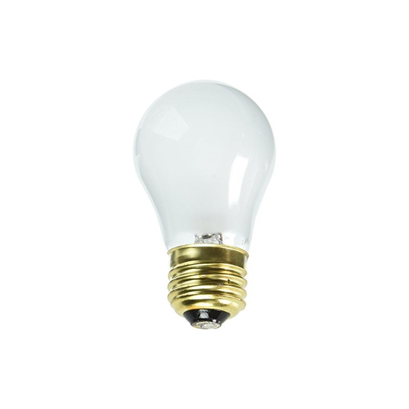 Westinghouse Lighting 0399600 15-watt, 120 Volt Frost Incandescent A15 Light