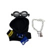 AXLUCE Rabbu Clothes Hoodie Goggles (A)
