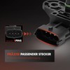 Frankberg Air Pressure Sensor Height Adjustment Pressure Sensor Air Pressure