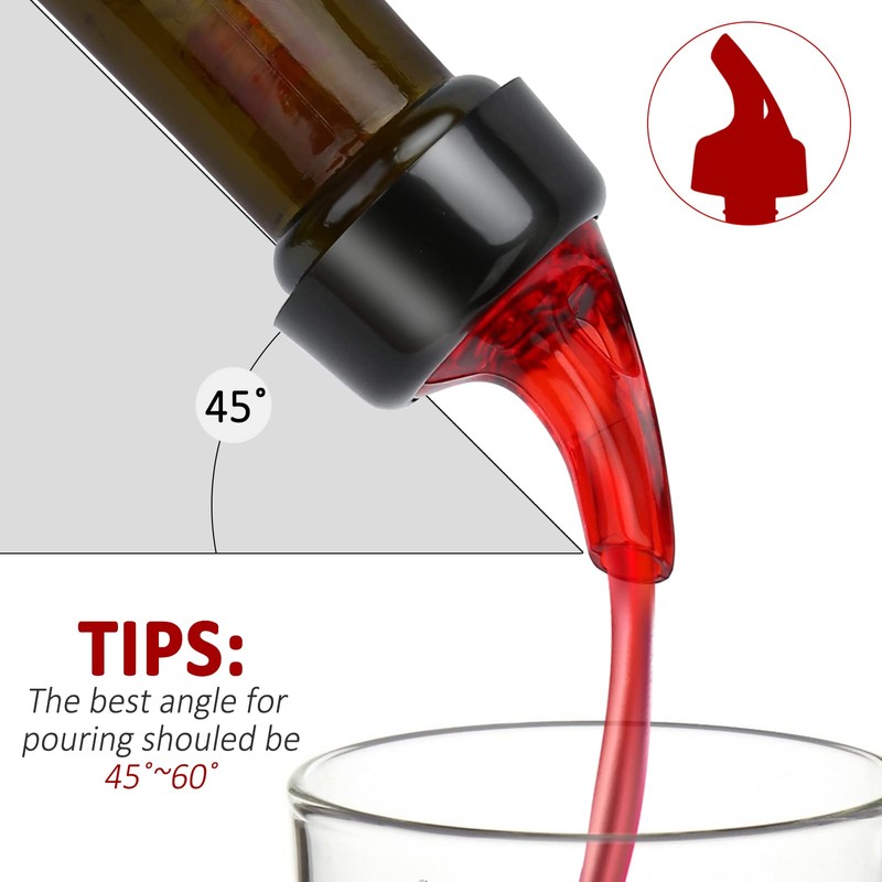 Automatic Measured Bottle Pourer - Quick Shot Spirit Measure Pourer