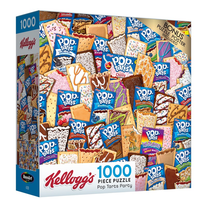 RoseArt - Kellogg's - Pop Tart Party - 1000 Piece