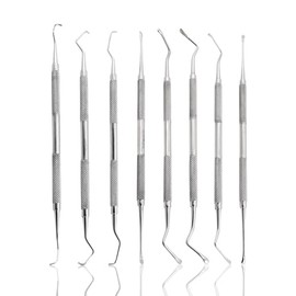 Cynamed Premium Polymer Clay Wax Carving Tools Set | Professional Wax Carvers for Jewelry Making, Sculpture, Art, Crafts & Hobbies | 8 Pieces Complete Set