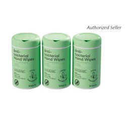 Biopure Anti-Bacterial Hand Wipes, 50-ct Packs (3 Pack)