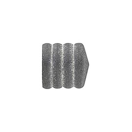 Charm _ Cerus Wood | Diameter 28 cm | 2 Cabochon Caps | Grey Limed