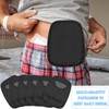 6 Fundas para Bolsas de Ostomía Cubierta de Ducha Impermeable