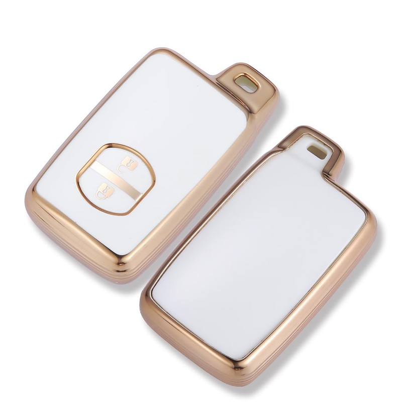 Kinotaka TPU Smart Key Case for Toyota, Prius 30 Series,
