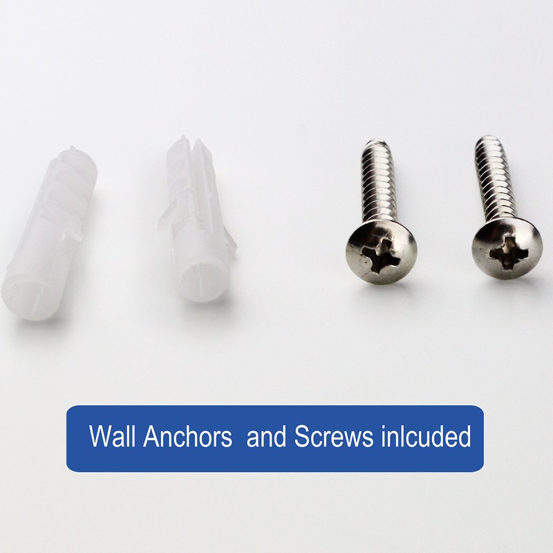 Homewell On Wall Mount Shower Bracket for Handheld shower head,