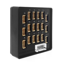 Multi Tenant Module MTM18A for Connecting up to 18 Call Buttons, for DoorBird D21