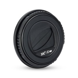 JJC Camera Lens Cap Lens Hood Protector for Sony ZV-1F cameras, Novel Magnetic Attachment Lens Protective Cap