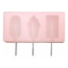Innova Market Molde Silicón Paletas Ice Cream 3 Tipos