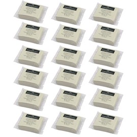 FABER-CASTELL Art Eraser 205266 Kneading Eraser White 18 Erasers in Plastic Box