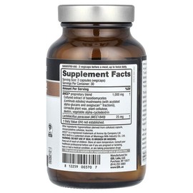 Quality of Life, Kinoko 50+ ACCC, Sterile Probiotic-Containing, Veggie Capsules, 60 Tablets / Quality of Life (퀄리티오브라이프), Kinoko 50+ ACCC, 멸균 프로바이오틱 함유, 베지 캡슐 60정
