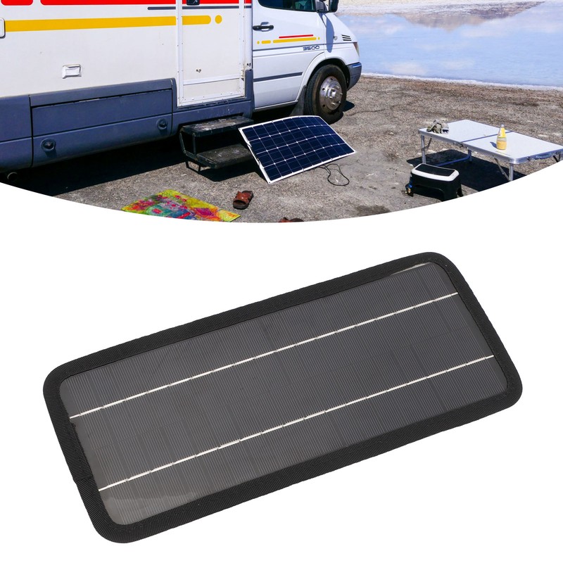 Portable Monocrystalline PET Solar Panel 20W 22 Percent Efficiency Solar