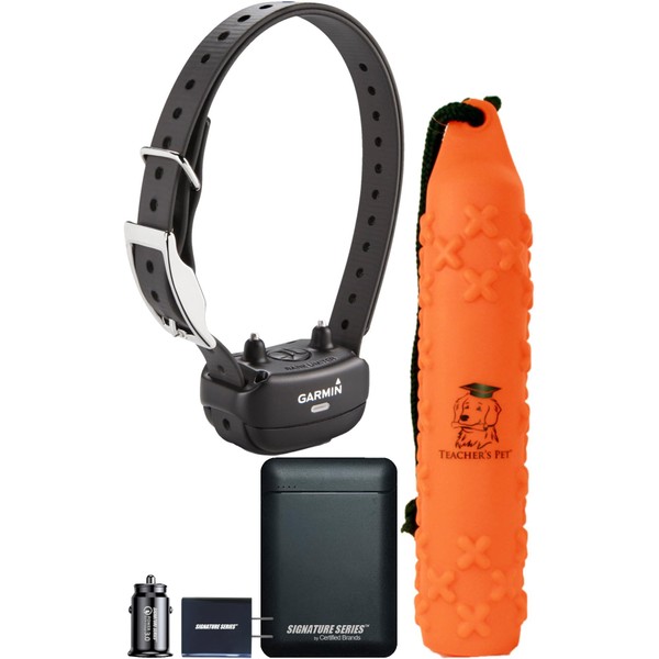 Garmin BarkLimiter Deluxe, Rechargeable Training Collar with Tri-Tronics Technology |