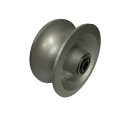 Single Replacement Chain Link Gate U-Groove Wheel-by Sourdough Gate Hardware