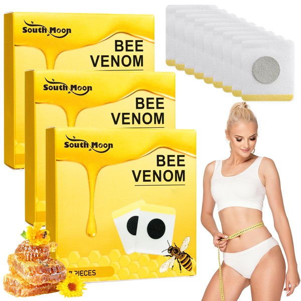 YAOZUP Bee Venom Plaster, Bee Venom Lymphatic Drainage, Bostore Bee