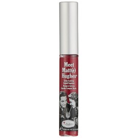 theBalm Meet Matte Hughes Liquid Lipstick, Dedicated, Pack of 1 (1 x 7.4 ml)