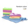 YSLON Rubber Cleaning Gloves K¨¹che Dish Gloves 2 Pairs and