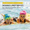 FINIS Animal Head Swim Cap (Hippo)