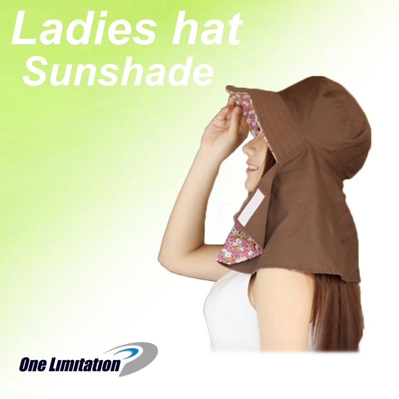 One Limited CP003 Women's Sun Hat, Reversible, 2-Way Design, UV