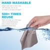 SmoTecQ Premium Microfiber Cleaning Cloths (6-Pack) – Ultra-Soft, Scratch-Free Cloths