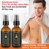 Bálsamo Para Después Del Afeitado Leponix Sandalwood 120 Ml,