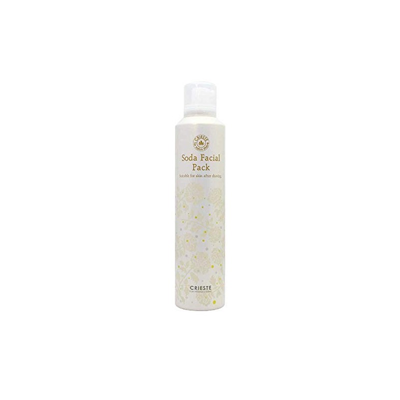 Kracie Crieste Carbonated Facial Pack, 8.5 oz (240 g)