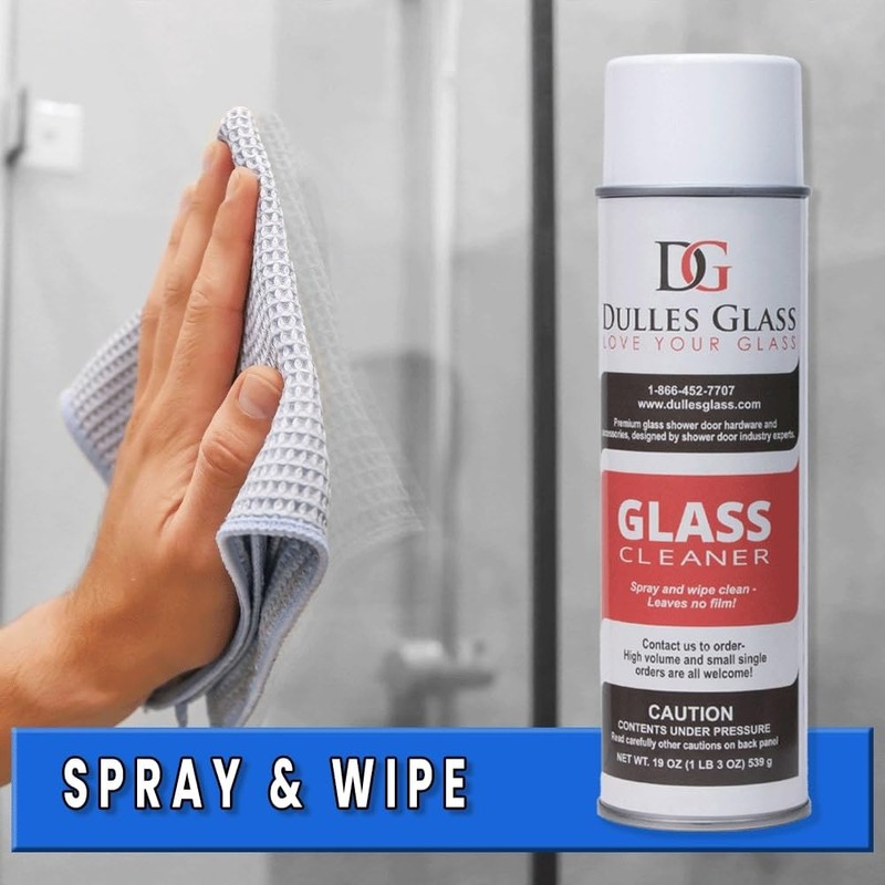 Dulles Glass Specialized Glass & Mirror Cleaner
