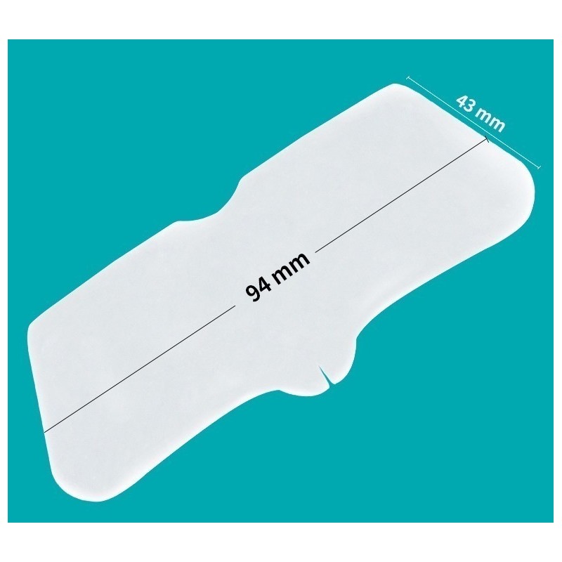 Ilso Natural Mild Clear Nose Pack, 5 pieces, 1 unit