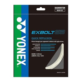 YONEX Exbolt 63 Badminton String Set